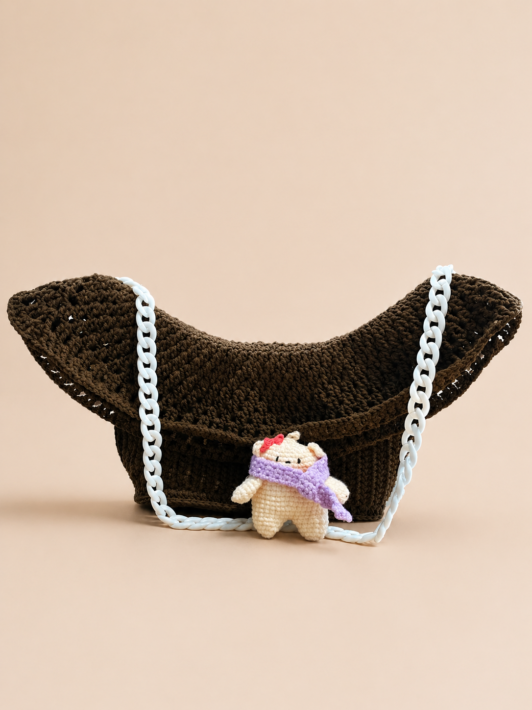 The Gonjong Bag Coffee Brown