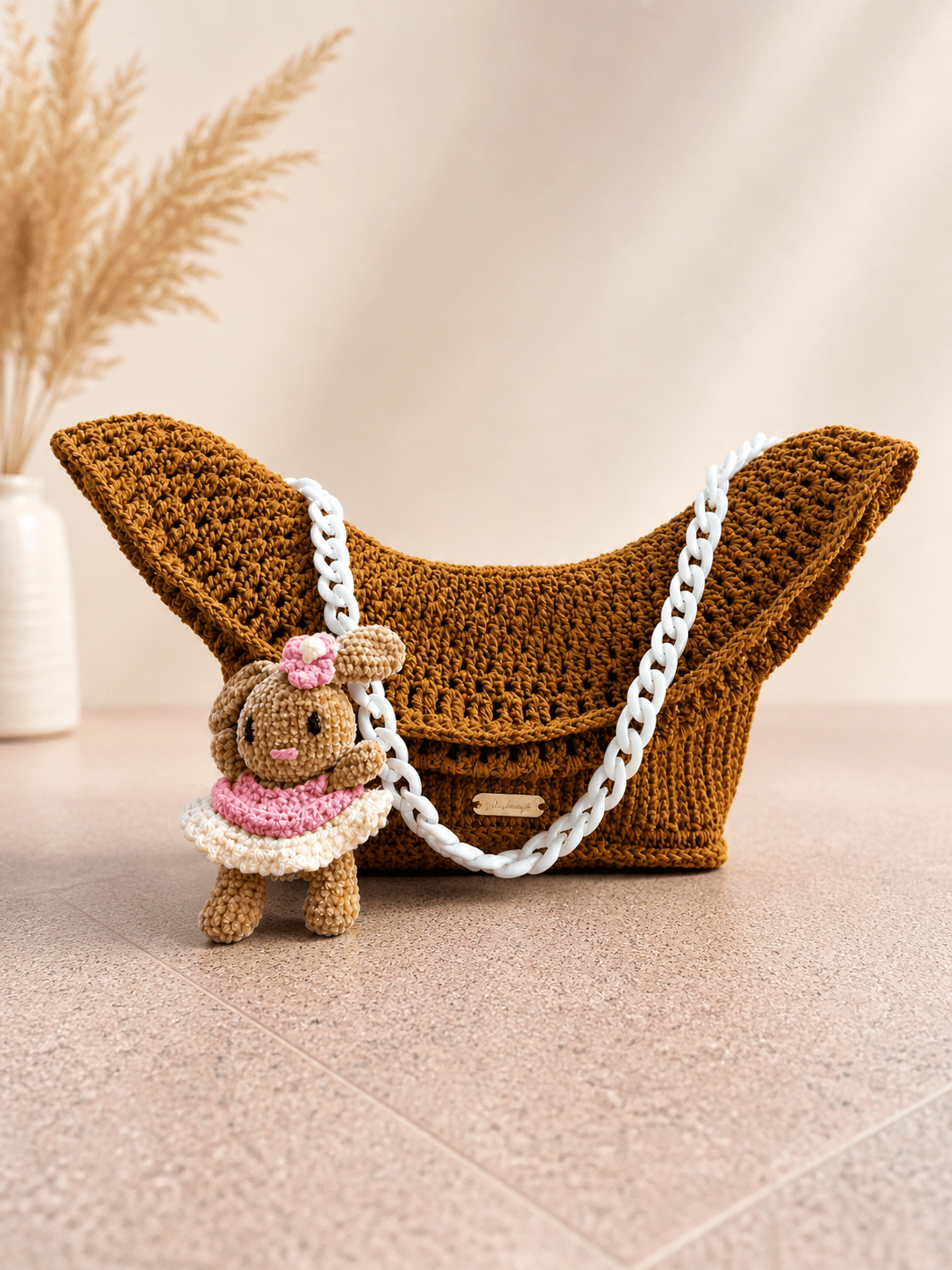 The Gonjong Bag Terracotta
